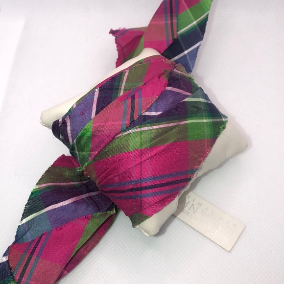 NWT Vintage John Wind Silk Wrap Watch - Picture 5 of 7